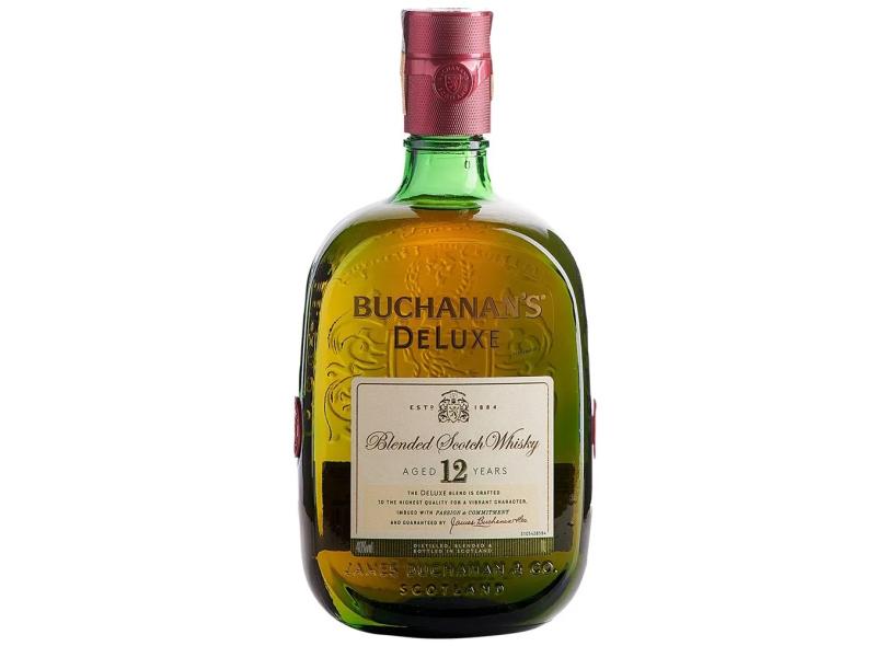 Whisky Buchanan's Deluxe Aged 12 Years 1L