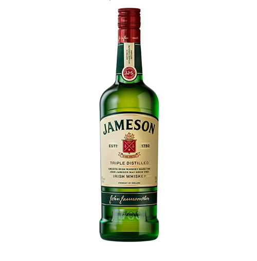 Jameson - Whiskey Irlandês, 750 ml